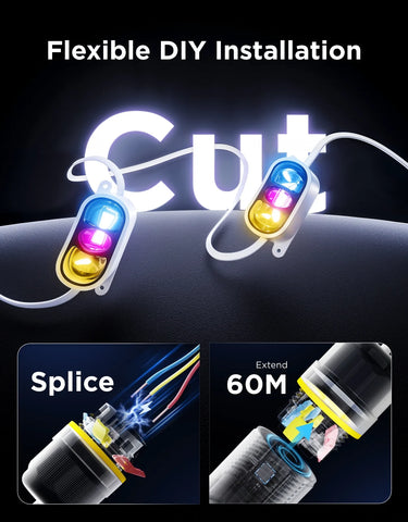 Govee Permanent Outdoor Lights Prism
