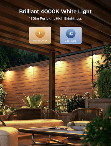 [Super Sale]Govee Outdoor Deck Lights