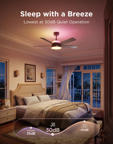 Govee 52 Inch Ceiling Fan with Lights