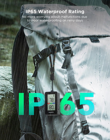 Goveelife Outdoor Portable Thermo-Hygrometer