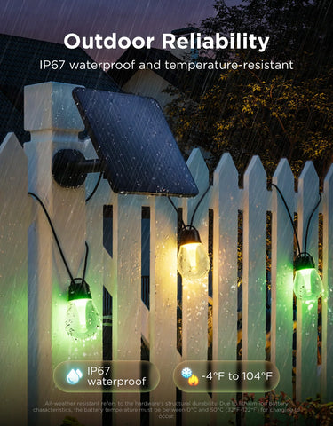 Govee Outdoor Solar String Lights