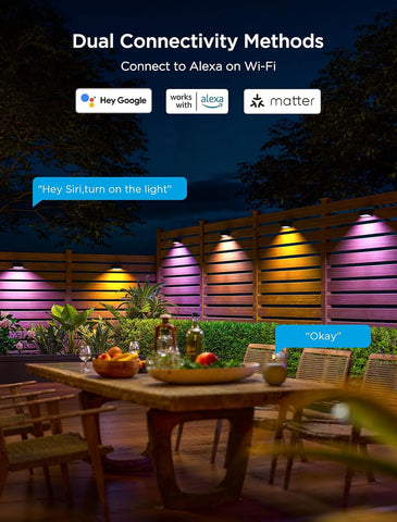 [Super Sale]Govee Outdoor Deck Lights