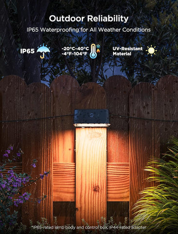 [Super Sale]Govee Outdoor Deck Lights