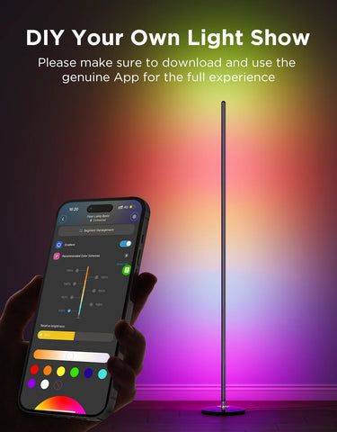 Govee RGBICW Smart Floor Lamp Basic