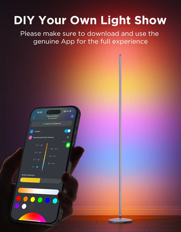 Govee RGBICW Smart Floor Lamp Basic