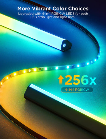 Govee TV Backlight 3 Lite Kit for 55-65 inches TVs