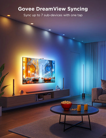 Govee TV Backlight 3 Lite Kit for 55-65 inches TVs