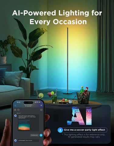 Govee RGBICW Smart Floor Lamp Basic