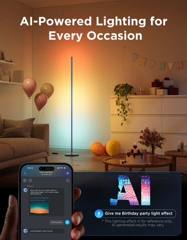 Govee RGBICW Smart Floor Lamp Basic