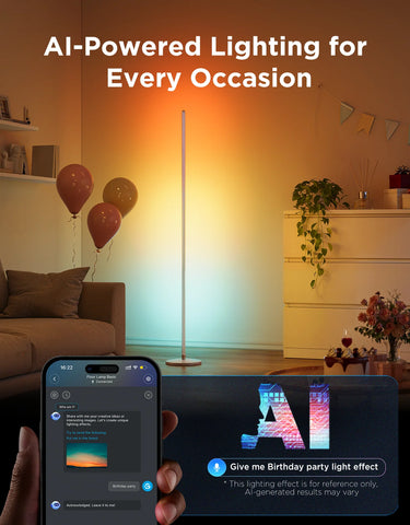 Govee RGBICW Smart Floor Lamp Basic
