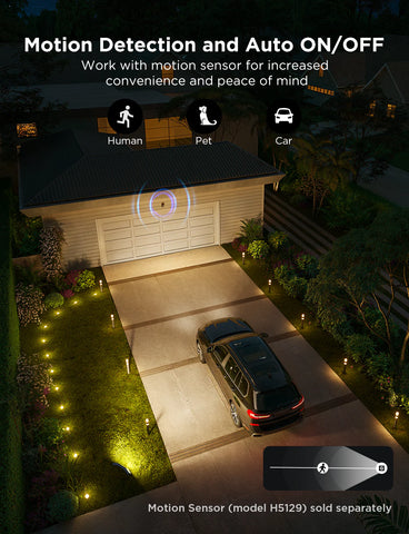 [Super Sale] Govee Outdoor Triad Flood Lights