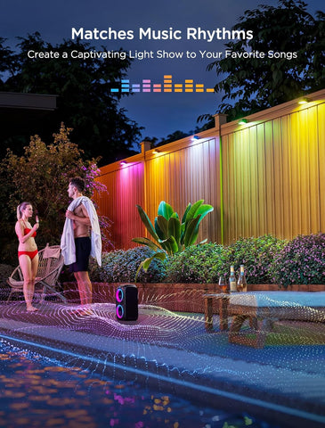 [Super Sale]Govee Outdoor Deck Lights