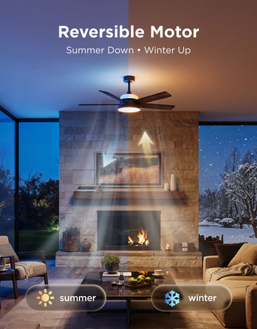 Govee 52 Inch Ceiling Fan with Lights