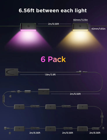 [Super Sale]Govee Outdoor Deck Lights