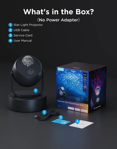 Govee Star Light Projector (Ocean Wave)