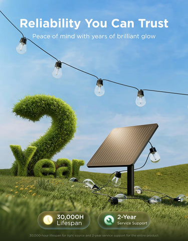 Govee Outdoor Solar String Lights
