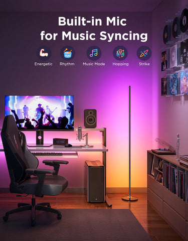 Govee RGBICW Smart Floor Lamp Basic