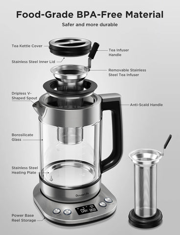 GoveeLife Smart Electric Kettle Pro