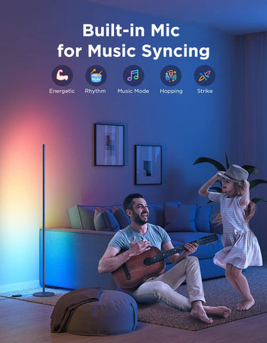 Govee RGBICW Smart Floor Lamp Basic