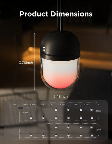 Govee Outdoor Chromatic String Lights