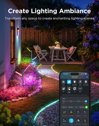 [Super Sale] Govee Outdoor Garden Lights