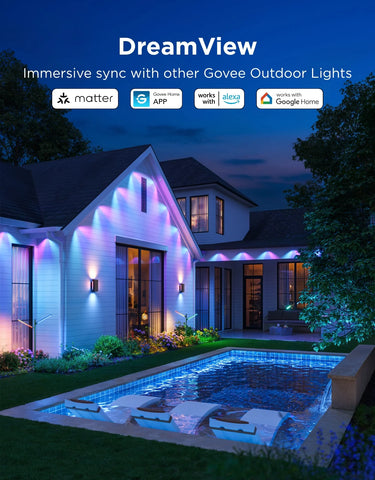 [Super Sale] Govee Permanent Outdoor Lights Prism