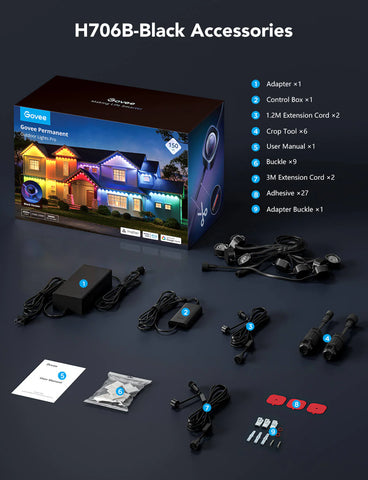 Govee Permanent Outdoor Lights Pro