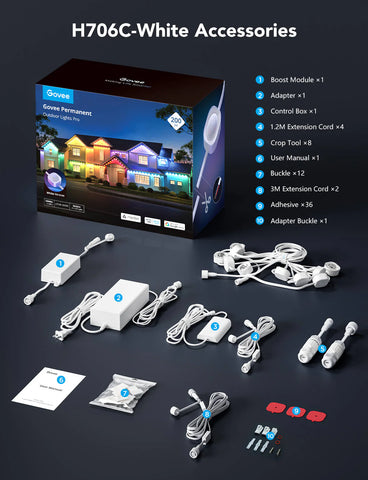 Govee Permanent Outdoor Lights Pro