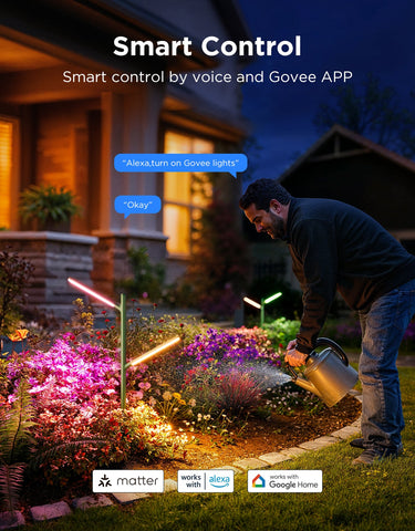 [Super Sale] Govee Outdoor Garden Lights