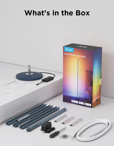 Govee RGBICW Smart Floor Lamp Basic