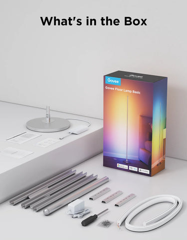 Govee RGBICW Smart Floor Lamp Basic
