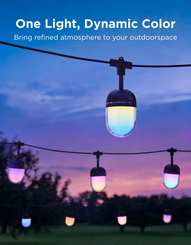 Govee Outdoor Chromatic String Lights