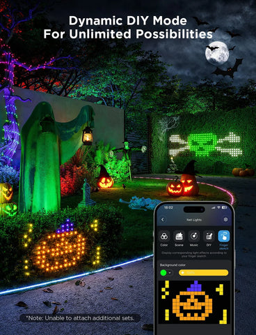 Govee Net Lights