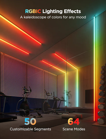 Govee RGBIC LED Strip Lights with Covers