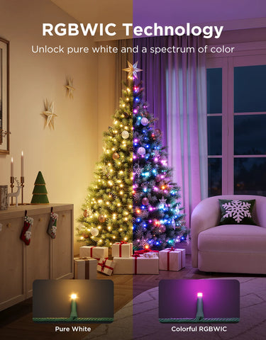 Govee Christmas Sparkle String Lights