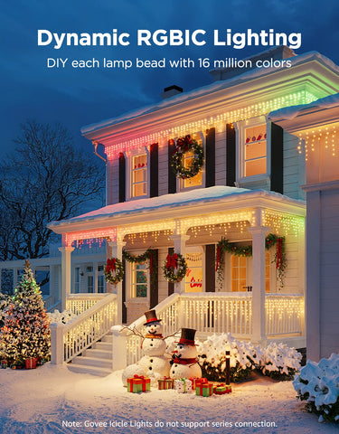 Govee Icicle Lights