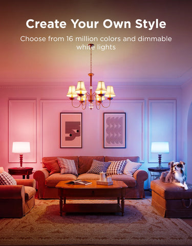 Govee E12 Smart Candle Light Bulbs