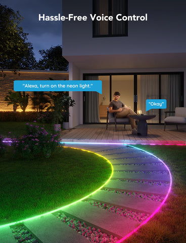 Govee RGBIC Outdoor Neon Rope Light