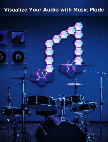 Govee Glide Hexagon Light Panels Ultra