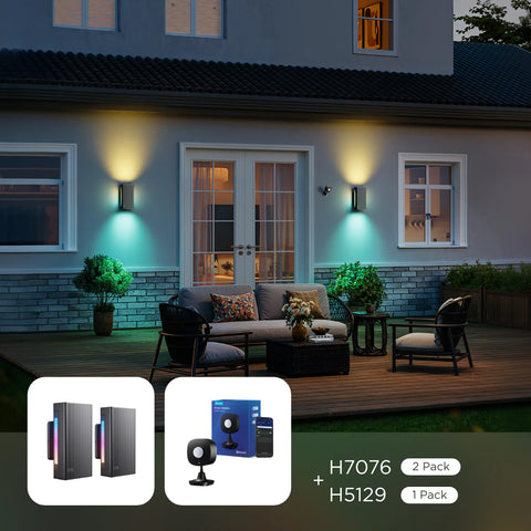Govee Outdoor UpDown Wall Light