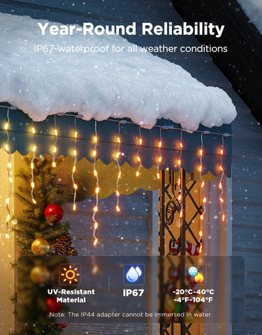 Govee Icicle Lights