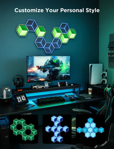 Govee Glide Hexagon Light Panels Ultra