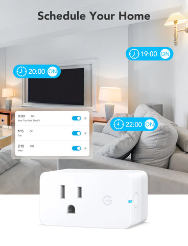 Govee Smart Plug Pro with Energy Monitoring