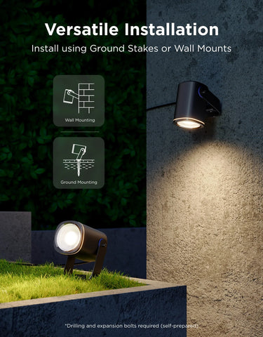Govee Outdoor Spotlights 2