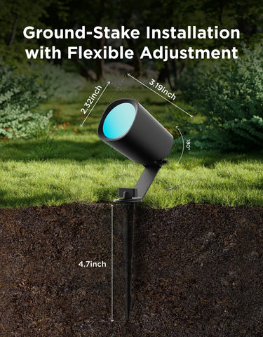 Govee Outdoor Spotlights Lite