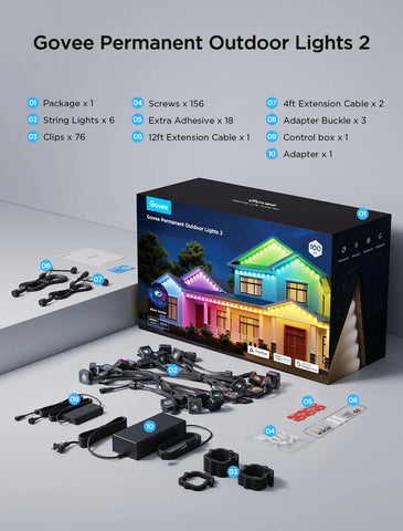 Govee Permanent Outdoor Lights 2