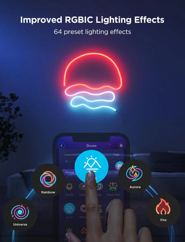 [Super Sale]Govee Neon Rope Light 2