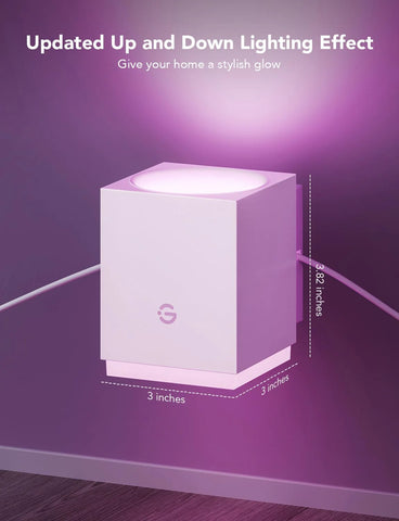 Govee RGBIC Cube Wall Sconces