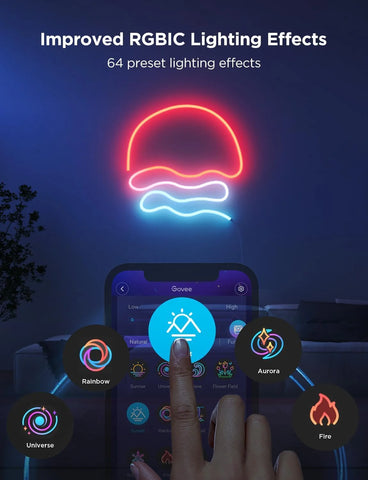 [Super Sale]Govee Neon Rope Light 2