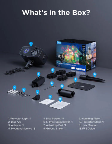 Govee Outdoor Decoration Projector Light